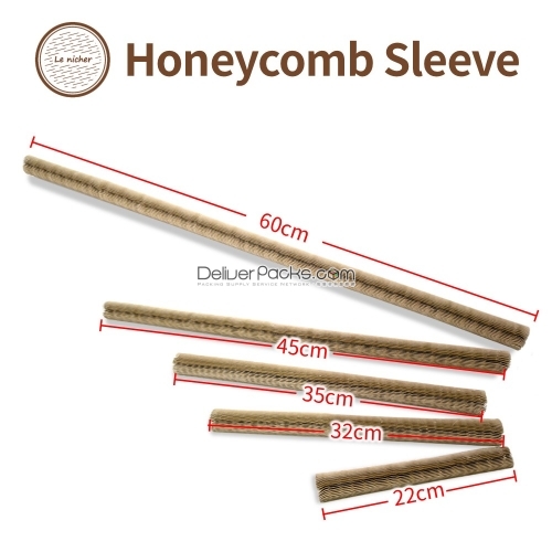 Honeycomb paper sleeve