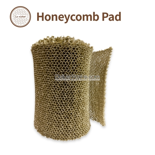 Honeycomb paper pad