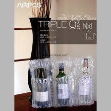 AIRPCS三瓶Q酒袋 